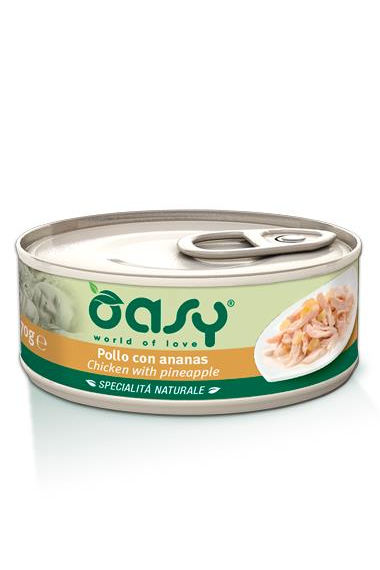 WET CAT POLLO CON ANANAS  LATTINA 70 OASY