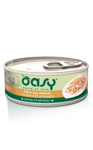 WET CAT POLLO CON ANANAS  LATTINA 70 OASY