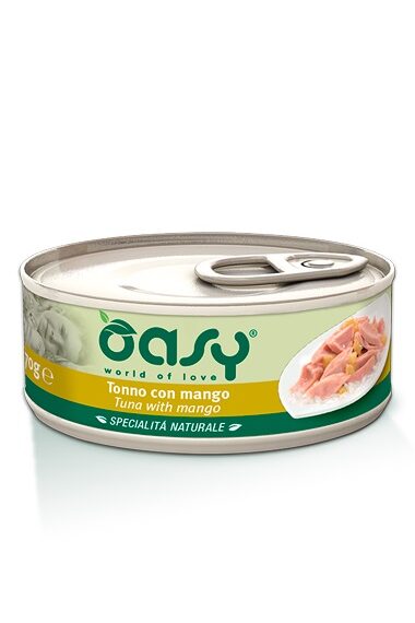 WET CAT TONNO CON MANGO  LATTINA 70 OASY