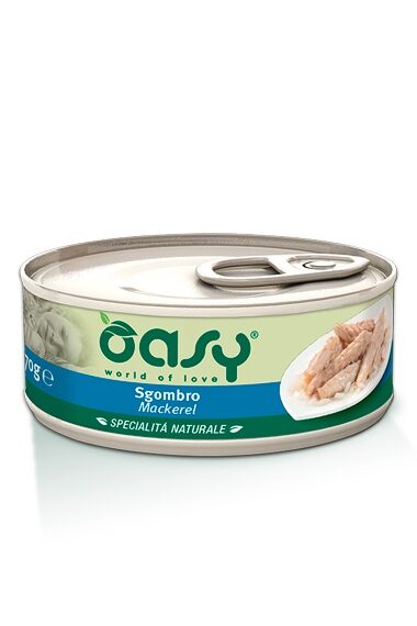 WET CAT SGOMBRO LATTINA 70 G  OASY