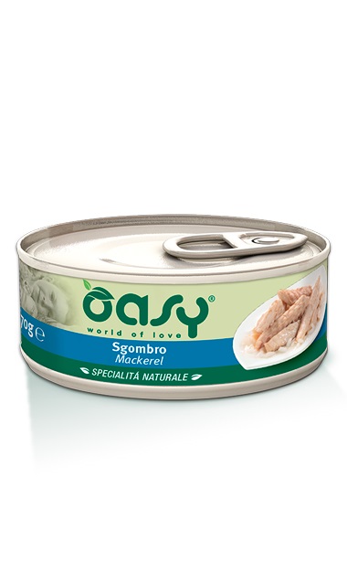 WET CAT 150 G SGOMBRO OASY