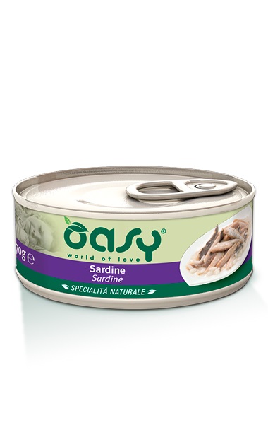 WET CAT 150 G SARDINE OASY