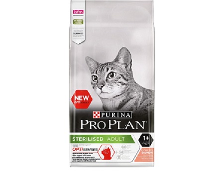 PRO PLAN STERILISED VITAL FUNCTION CAT SALMONE KG 10 PURINA