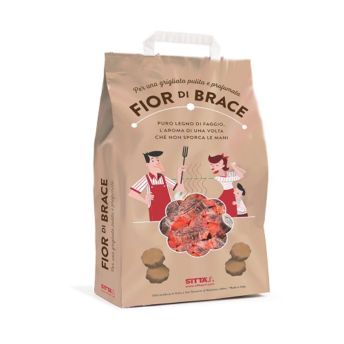 FIOR DI BRACE KG 5 PER IL BARBEQUE