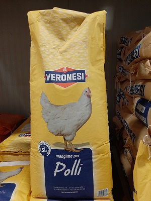 AVI-GOLD 2 PELLET KG.25 VERONESI