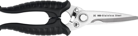 FORBICI MULTIFUNZIONE INOX MISURA 8" 2 CIGNI