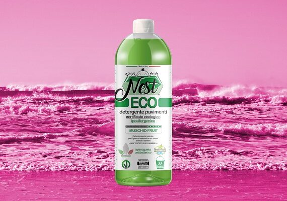 NEST ECO PAVIMENTI MUSCHIO FRIUT  litri 1