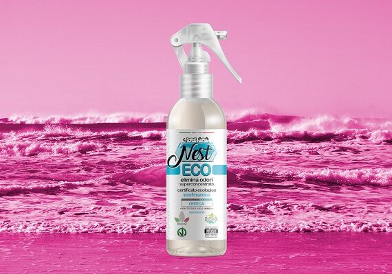 NEST ECO ELIMINA ODORI SPRAY SUPERCONCENTRATO