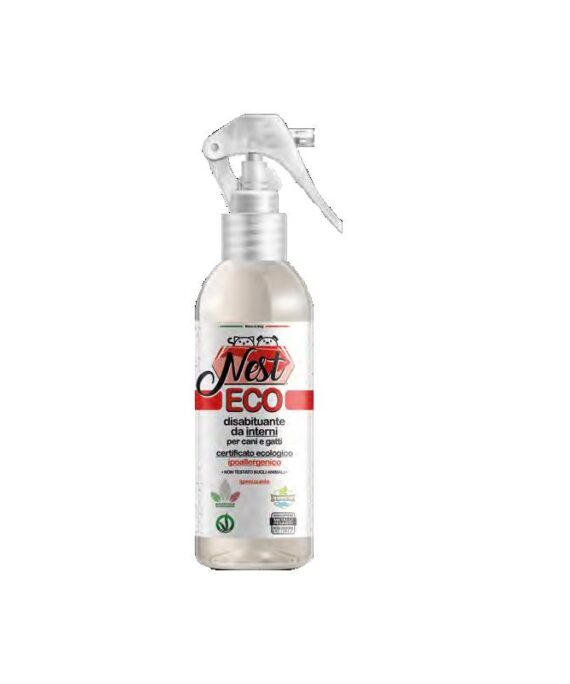 NEST ECO DISABITUANTE INTERNI PER CANI E GATTI ML.250