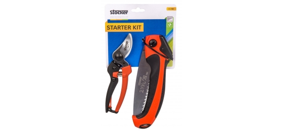 KIT DI BASE DA PRINCIPIANTI PER  POTATURA ALBERI DA FRUTTO STOCKER