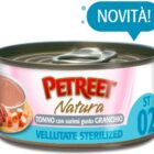 SA41 NATURA VELLUTATE STERILIZED TONNO/GRANCHIO G70 PETREET