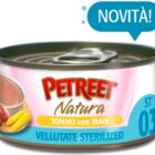 SA42 NATURA VELLUTATE STERILIZED TONNO MAIS G70 PETREET