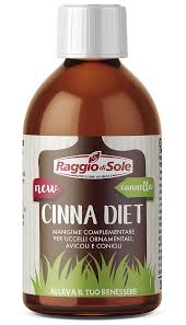 CINNA DIET MANGIME CONTRO LE COCCIDIOSI ML.250 RAGGIO DI SOLE