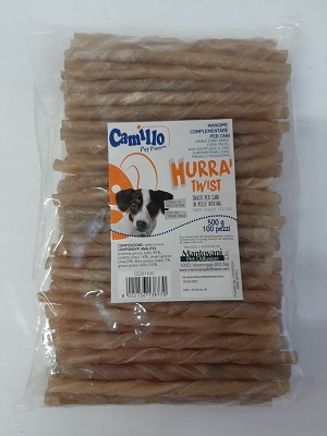 OSSO HURRA' TWIST NAT. S  CM 12,5 MM 5/6 PZ 100 GR 500
