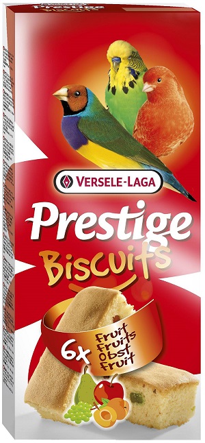 BISCOTTI PER UCCELLI PRESTIGE alla frutta g 70