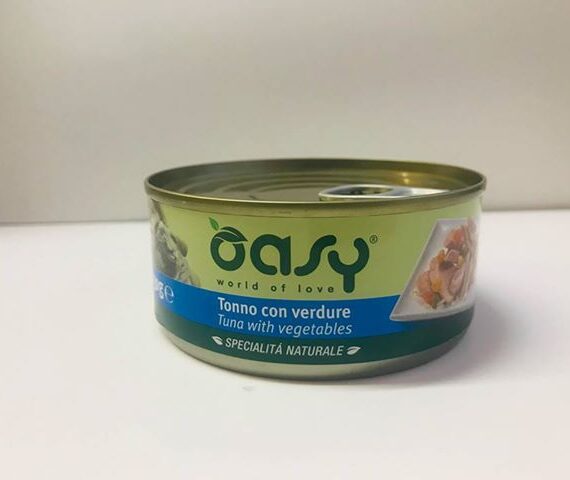 WET DOG TONNO CON VERDURE LATTINA GR 150 OASY