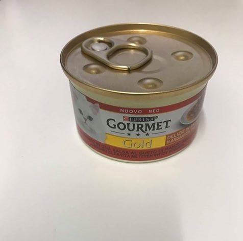 GOURMET GOLD SAUCE DELIGHT MANZO GR.85