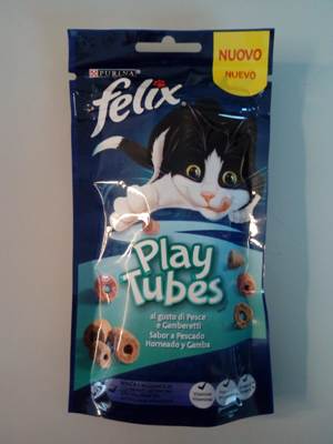 FELIX PLAY TUBES BAKED FISH E PRAWN GR.50