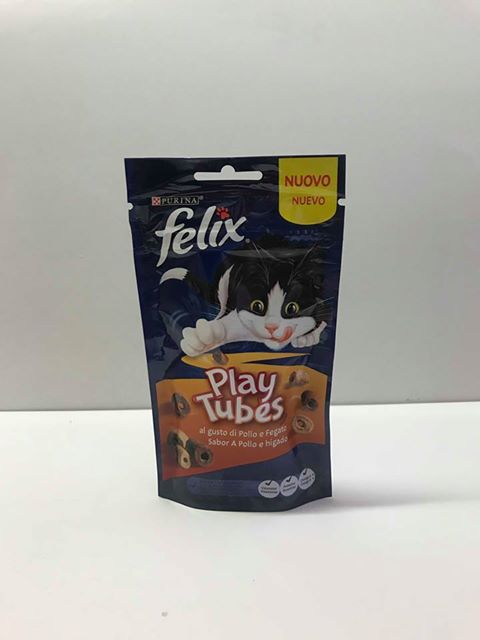FELIX PLAY TUBES CHICKEN & LIVER GR.50
