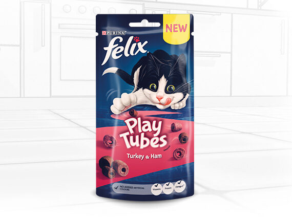 FELIX PLAY TUBES TURKEY & HAM GR.50