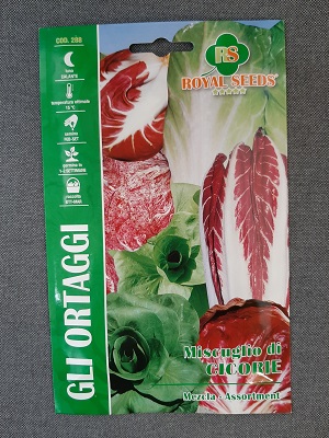 BUSTA ORTO MAXI MISCUGLIO DI CICORIE  RS