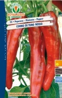 BUSTA ORTO PEPERONE CORNO DI TORO ROSSO MAXI RS