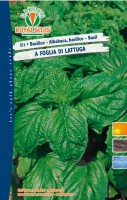 BUSTA ORTO MAXI BASILICO A FOGLIA DI LATTUGA RS