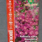 BUSTA FIORI MAXI AUBRETIA PORPORA  RS