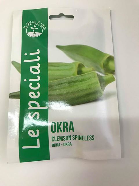 BUSTA SPECIALE OKRA CLEMSON SPINELES RS