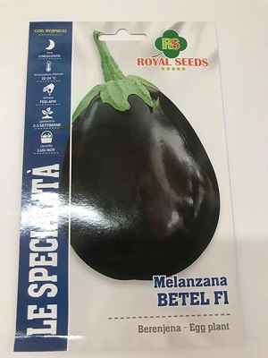 BUSTA MELANZANA BETEL F1 SPECIALITA RS