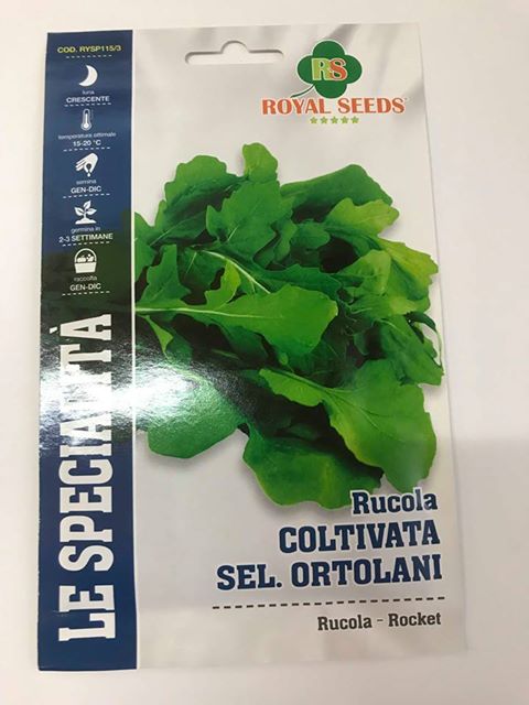BUSTA MAXI SPEC. RUCOLA COLTIVATA S.ORTOLANI RS
