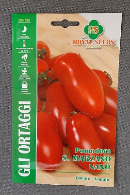 BUSTA ORTO POMODORO SAN MARZANO NANO RS