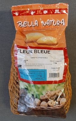MINI TUBERI PATATA FLEUR BLEUE PZ 25