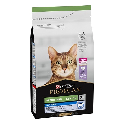 PRO PLAN CAT STERILISED SENIOR 7+ KG 1,5 TACCHINO PURINA