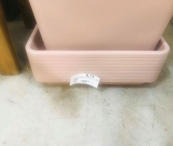 S/VASO KREA QUADRO cm 45 CIPRIA
