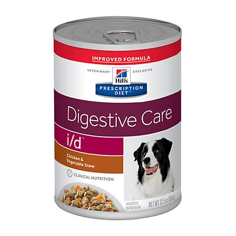 HILL'S PRESCRIPTION DIET DIGESTIVE CARE  I/D POLLO E VERDURE g 354