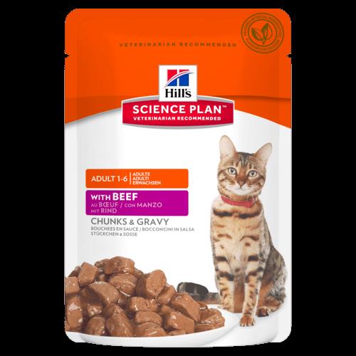 SP FELINE ADULT MANZO GR  85