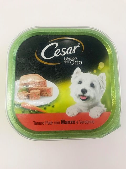 CESAR FLEXI  SEL.ORTO MANZO E VERDURE g 300