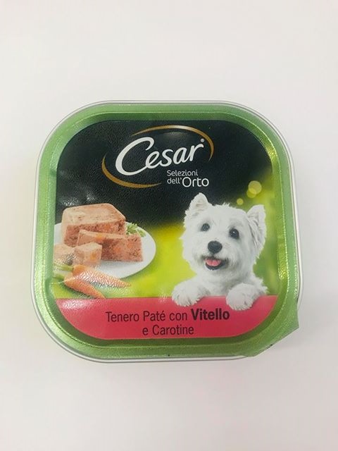 CESAR FLEXI SEL ORTO VITELLO E CAROTINE g 300