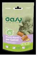 SNACK CAT BISCOTTI RIPENI PER GATTINI GR 60 OASY