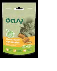 SNACK CAT BISCOTTI RIPIENI CON ANATRA GR.60 OASY