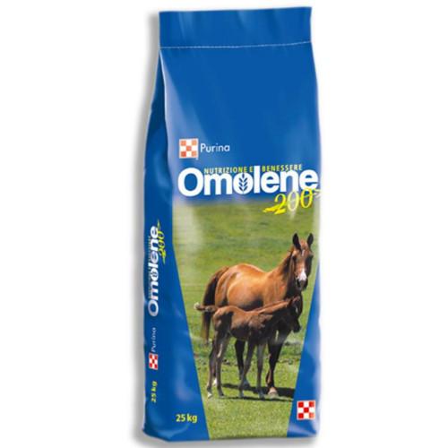 OMOLENE 200 CAVALLI KG 25 PURINA