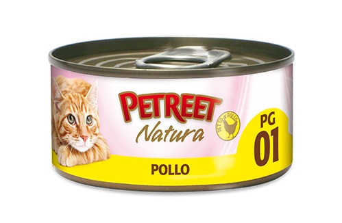 PETREET POLLO IN GELATINA g 70