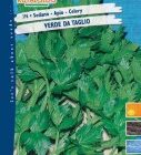 BUSTA ORTO MAXI SEDANO VERDE DA TAGLIO  RS