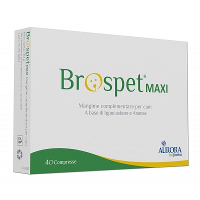 BROSPET MAXI 40 CPR.