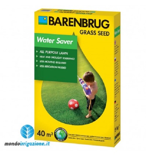 WATER SAVER SEME PER TAPPETI ERBOSI KG.1