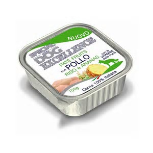 FRUIT G 150 PATE' POLLO E ANANAS SPECIAL DOG