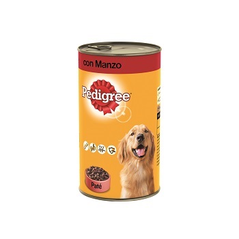 PEDIGREE PATE' MANZO G 1230