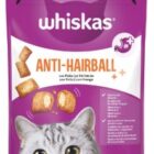 ANTI HAIRBALL GR.60 WHISKAS