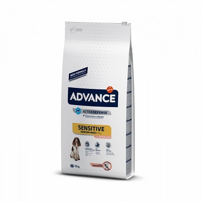 SENSITIVE M/M SALMON E RICE KG.12  ADVANCE
